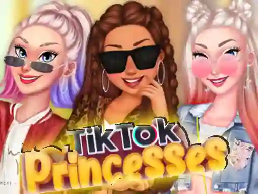 遊戲TikTok Princesses Back To Basics在線