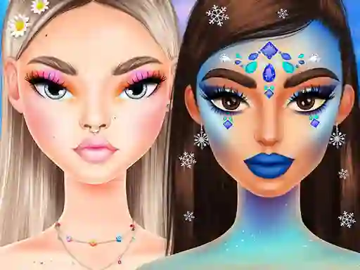 遊戲Mega Makeup Seasons Best在線