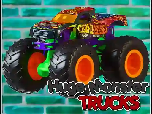 遊戲Huge Monster Trucks在線