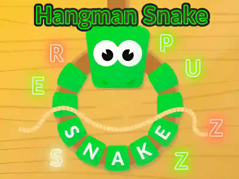 遊戲Hangman Snake在線