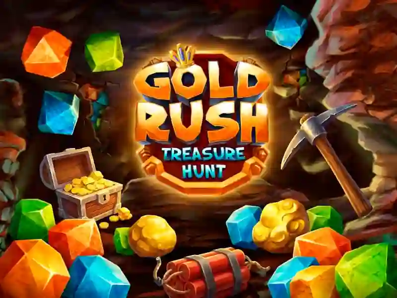 遊戲Gold Rush Treasure hunt在線