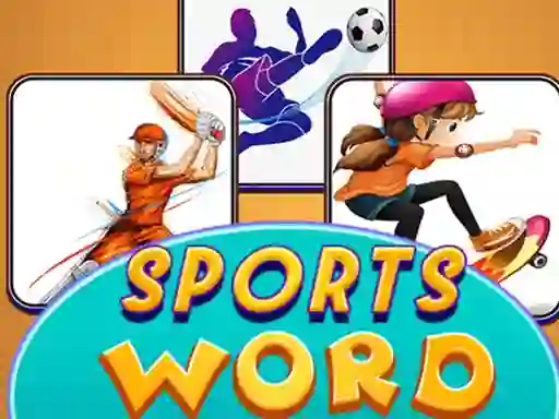 遊戲Sports Word Puzzle在線