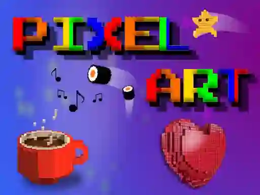 遊戲Pixel Art在線