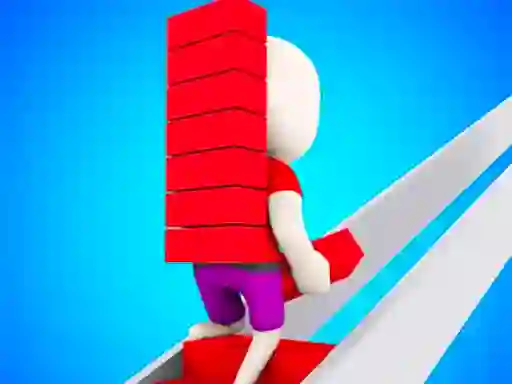 遊戲Stair Run 3d在線