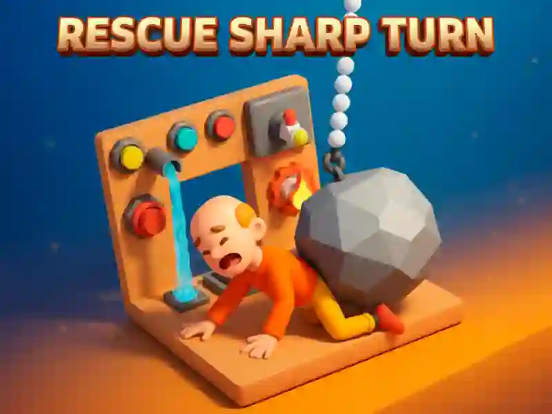 遊戲Rescue Sharp Turn在線