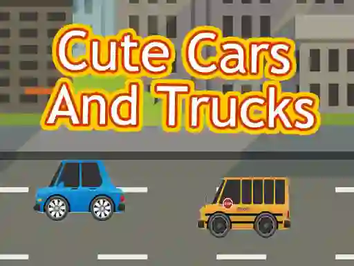 遊戲Cute Cars and Trucks在線