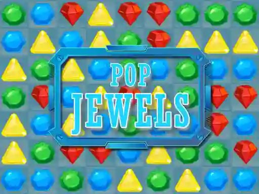 遊戲 Pop Jewels在線