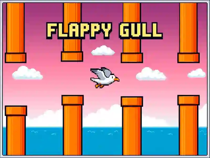 遊戲Flappy Gull在線