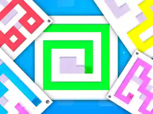 遊戲Paint Sponges Puzzle在線