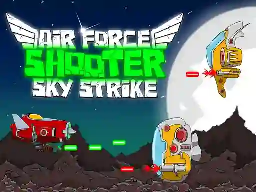 遊戲Air Force Shooter Sky Strike在線