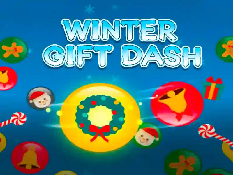 遊戲Winter Gift Dash在線