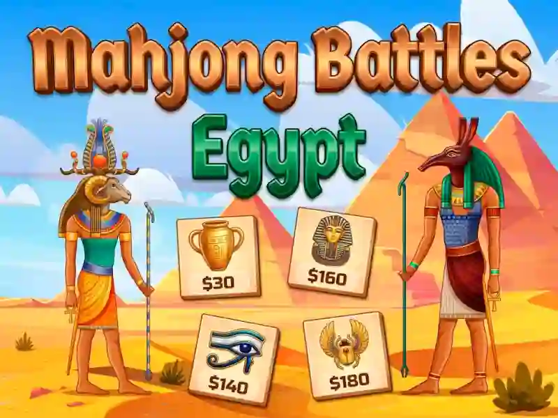 遊戲Mahjong Battles Egypt在線