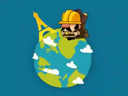遊戲Around the World in 2 Seconds在線