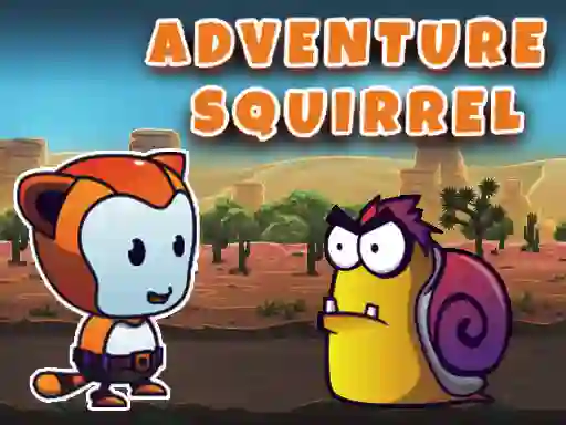 遊戲Adventure Squirrel在線