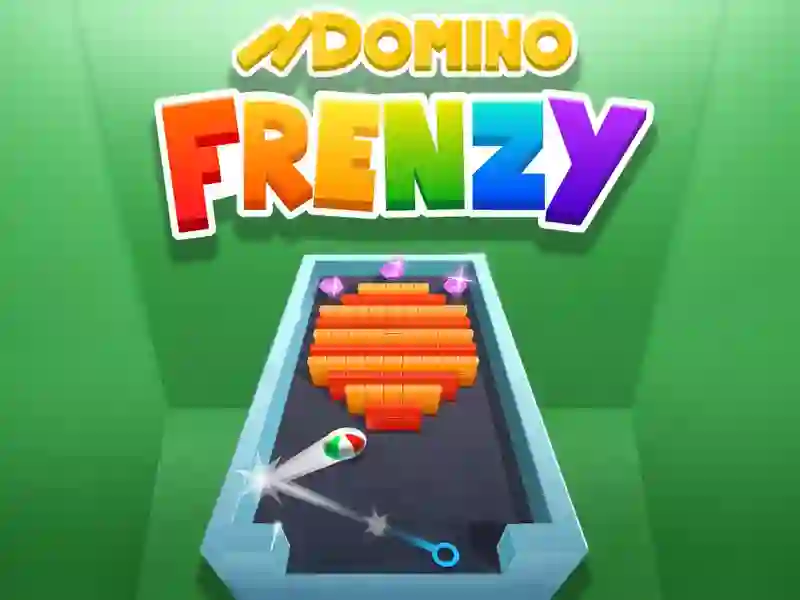遊戲Domino Frenzy在線
