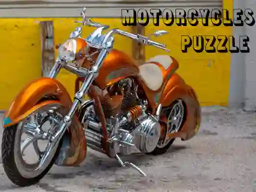 遊戲Motorcycles Puzzle在線