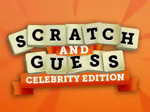 遊戲Scratch and Guess Celebrities在線