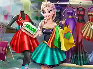 遊戲Ice Queen Realife Shopping在線