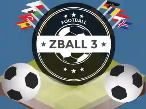 遊戲Zball 3: Football在線