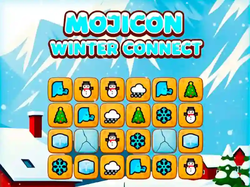 遊戲Mojicon Winter Connect在線