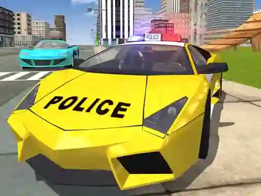 遊戲Police Drift Car在線