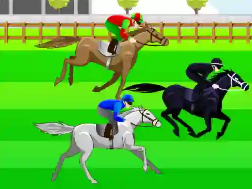 遊戲Horse Racing 2d在線