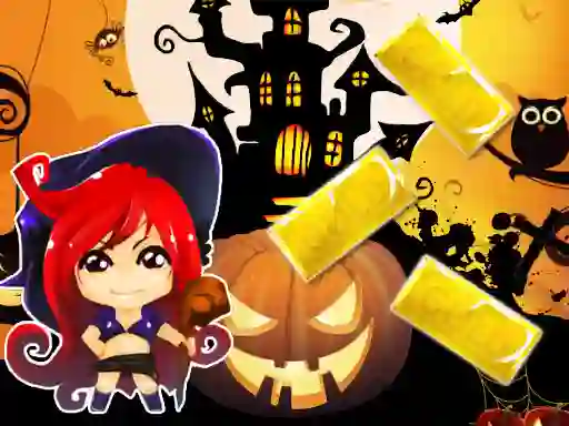 遊戲Halloween Slide Puzzle在線