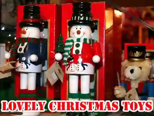 遊戲Lovely Christmas Toys在線