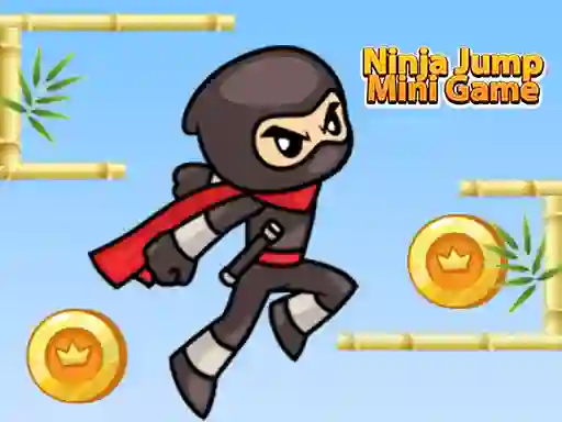 遊戲Ninja Jump Mini Game在線