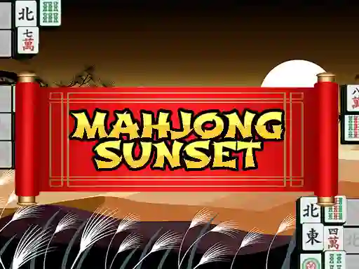 遊戲Mahjong Sunset在線