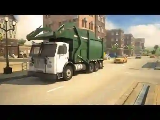 遊戲Garbage Truck City Simulator在線