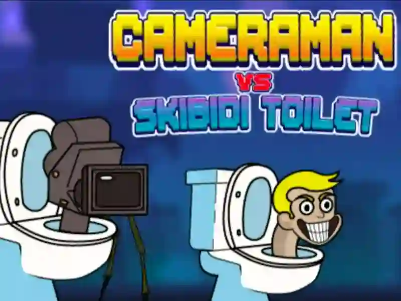 遊戲Toilet Man vs Cameraman Squid Sniper在線