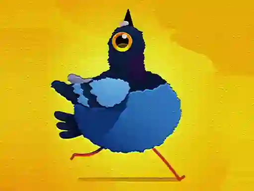 遊戲Cartoon Pigeon在線