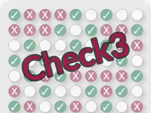 遊戲Check3在線