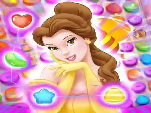 遊戲Disney Beauty and The Beast Belle's Magical World在線