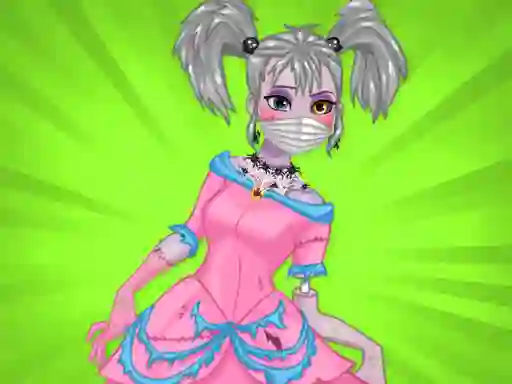 遊戲Princess Cute Zombies April Fun在線
