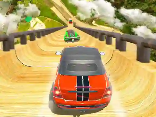 遊戲Mega Ramps Ultimate Car Races在線