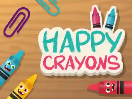 遊戲Happy Crayons在線