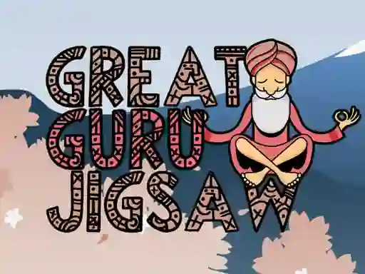 遊戲Great Guru Jigsaw在線