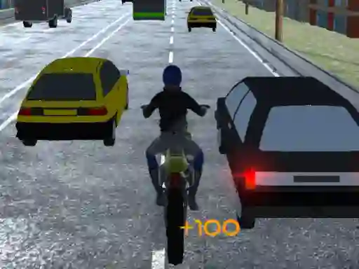 遊戲Motorbike Traffic在線