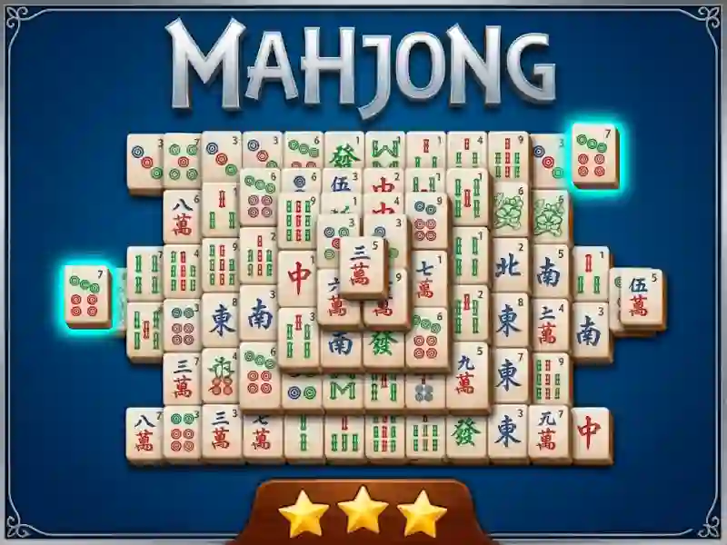 遊戲Mahjong在線