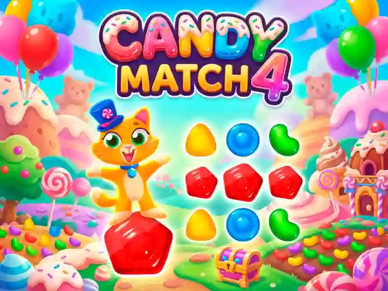 遊戲Candy Match 4在線