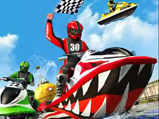 遊戲Jet Ski Water Boat Racing在線