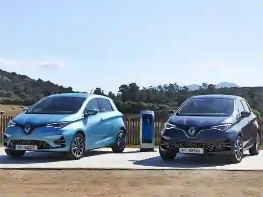 遊戲Renault Zoe在線