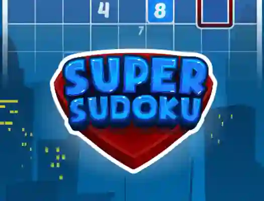 遊戲Super Sudoku在線