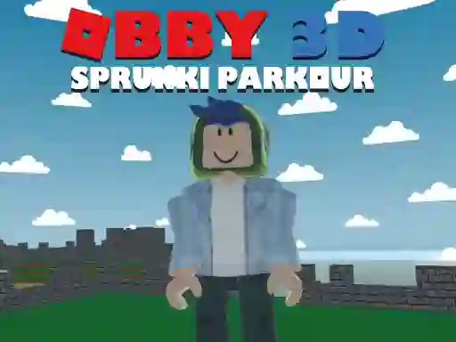 遊戲Obby 3D Sprunki Parkour在線