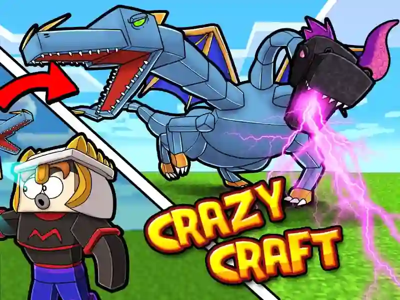 遊戲Crazy Craft在線