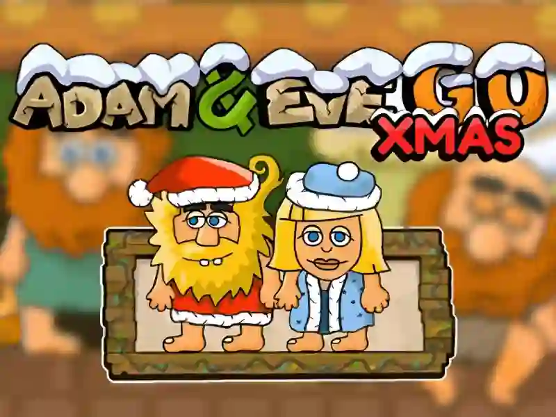 遊戲Adam & Eve Go Xmas在線