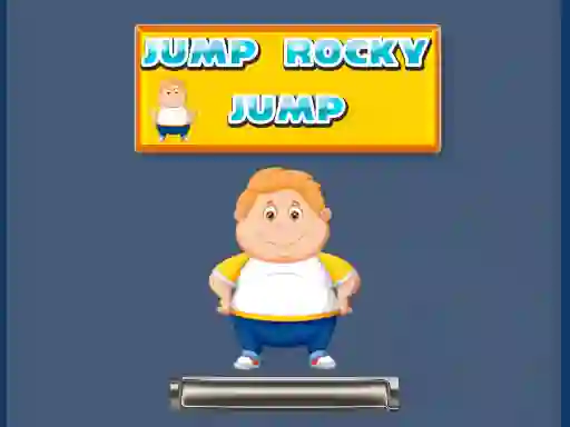 遊戲Jump Rocky Jump在線