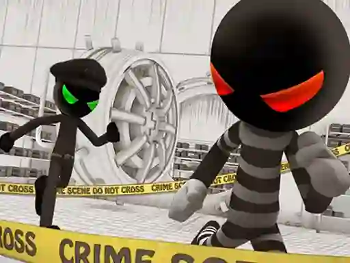 遊戲Stickman City Shooting在線